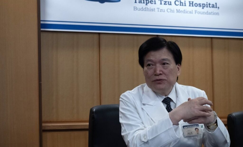 台北慈濟醫院院長趙有誠