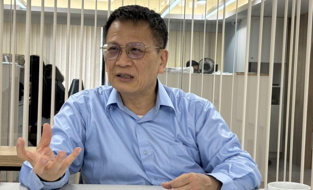普仁青年關懷基金會執行長蘇聰明