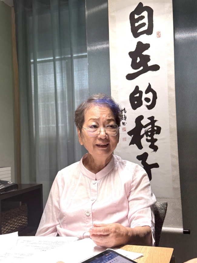 簡靜惠談人文之路：「沒人做，那就我來做吧」